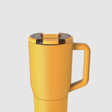 BruMate Muv 35oz Tumbler in Turmeric