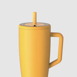 BruMate Era 40oz Tumbler in Turmeric