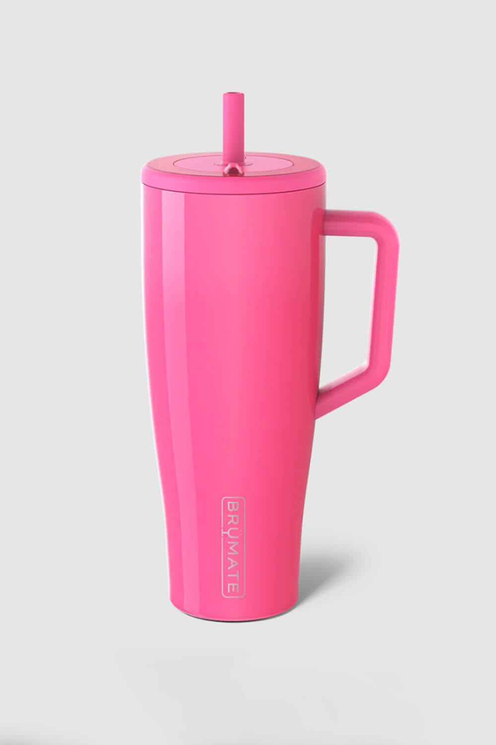 BruMate Era 40 oz Tumbler in Neon Pink DWER40NPK PINK Glik s