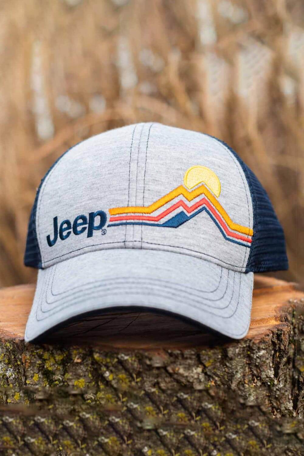 Jeep Mountain Stripe Cap