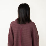 bucketlist-french-terry-button-up-sweater-women-burgundy-red-T1578-BURGUNDY-1