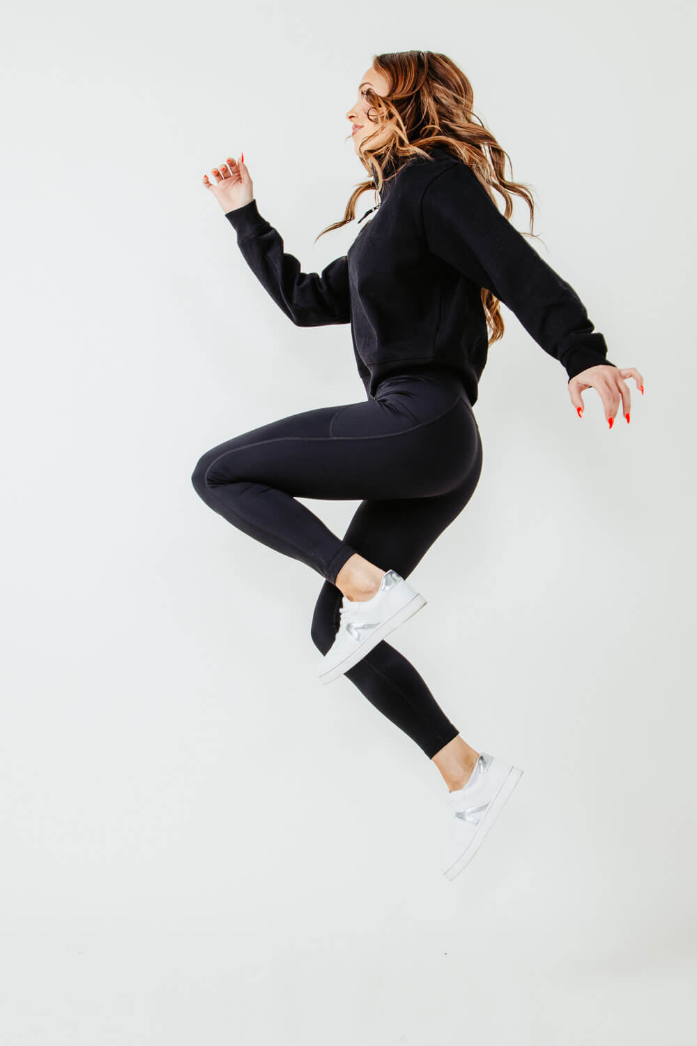 Mono B plus side pocket activewear leggings