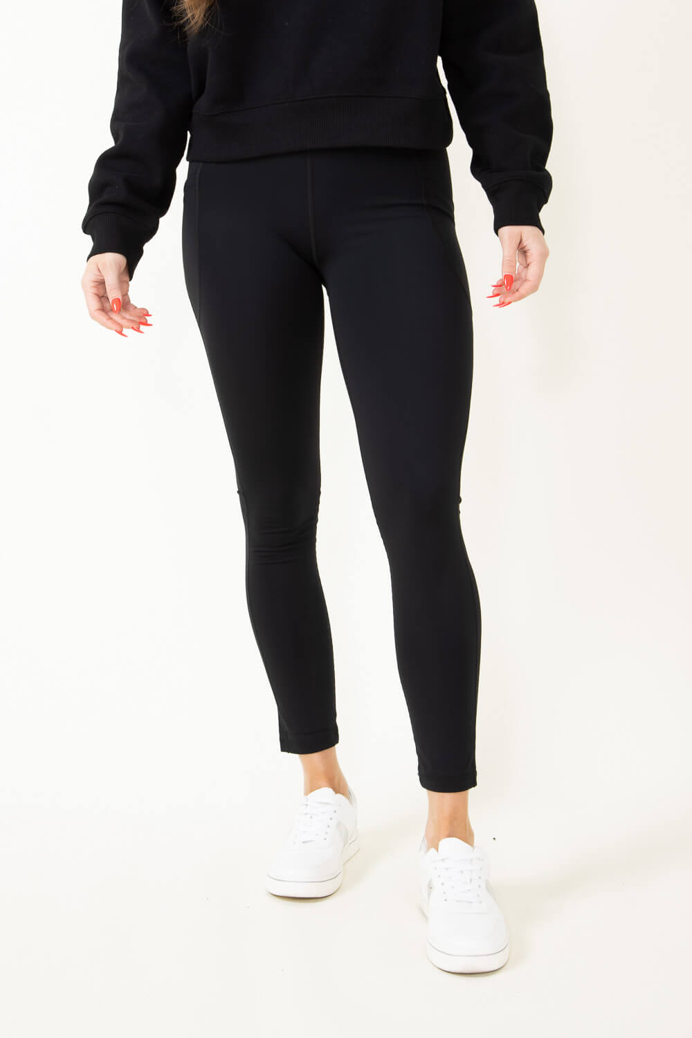 Leggings long - black from second you for active women with passioon