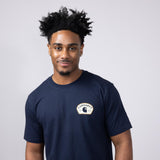 Carhartt 1889 Graphic T-Shirt for Men in Navy