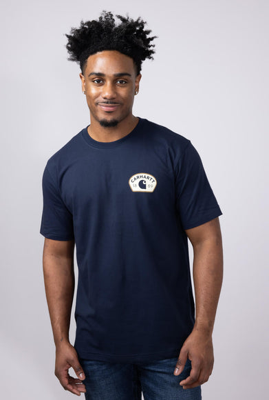 Carhartt 1889 Graphic T-Shirt for Men in Navy