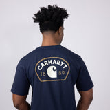 Carhartt 1889 Graphic T-Shirt for Men in Navy