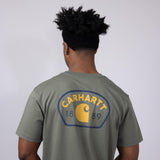 Carhartt 1889 Graphic T-Shirt for Men in Olive