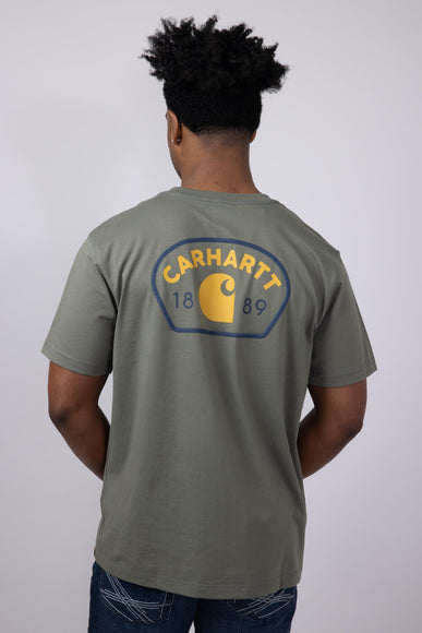 Carhartt 1889 Graphic T-Shirt for Men in Olive