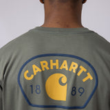 Carhartt 1889 Graphic T-Shirt for Men in Olive