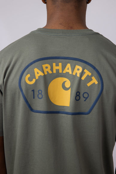 Carhartt 1889 Graphic T-Shirt for Men in Olive