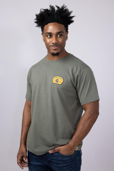 Carhartt 1889 Graphic T-Shirt for Men in Olive