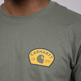 Carhartt 1889 Graphic T-Shirt for Men in Olive