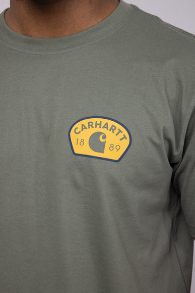 Carhartt 1889 Graphic T-Shirt for Men in Olive