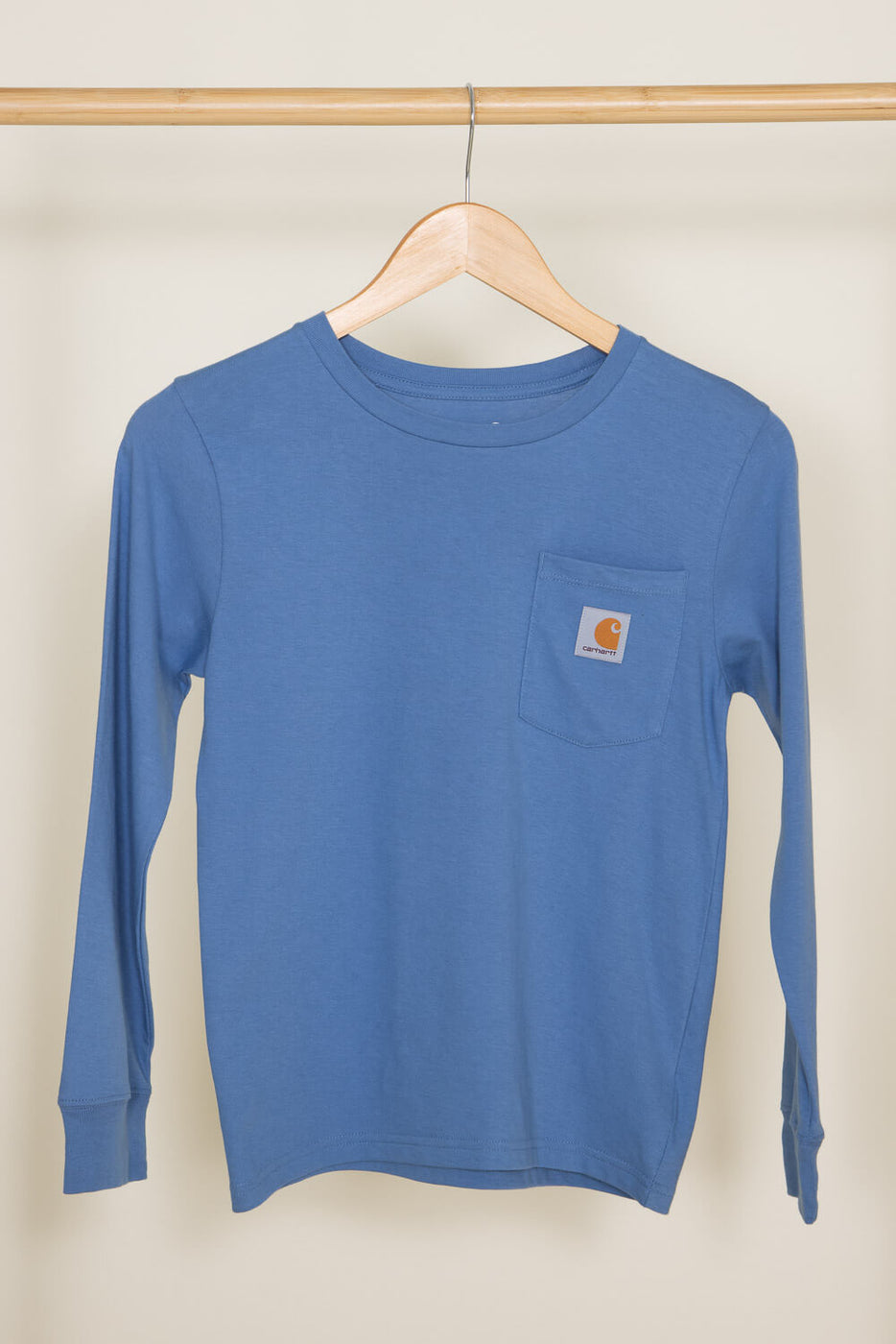 Carhartt Camo Long-Sleeve Pocket T-Shirt for Kids