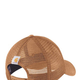 Carhartt Canvas Mesh Back Trucker Hat for Men in Brown