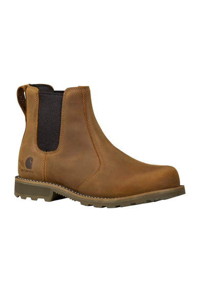  Carhartt Frontier Water Resistant Chelsea Booties for Women in Brown 