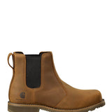  Carhartt Frontier Water Resistant Chelsea Booties for Women in Brown 