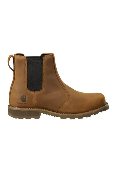  Carhartt Frontier Water Resistant Chelsea Booties for Women in Brown 