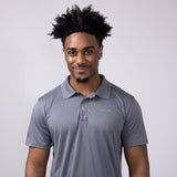 Carhartt Force Pocket Polo for Men in Steel