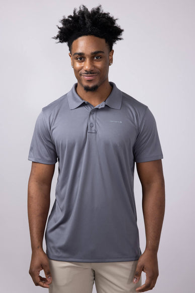 Carhartt Force Pocket Polo for Men in Steel