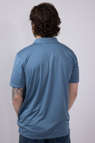 Carhartt Force Pocket Polo for Men in Blue