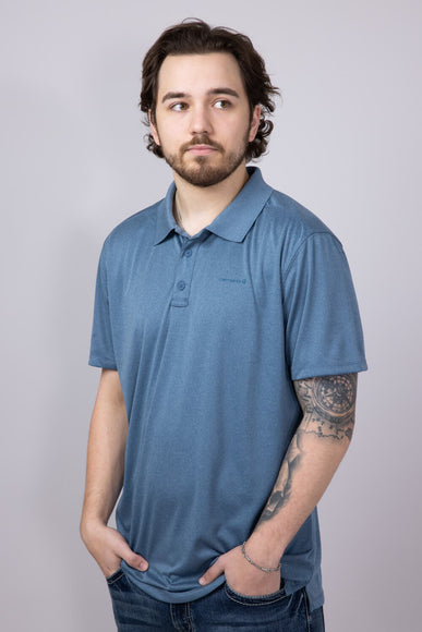 Carhartt Force Pocket Polo for Men in Blue