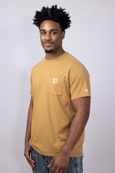 Carhartt Force Pocket T-Shirt for Men in Beach