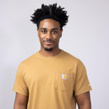 Carhartt Force Pocket T-Shirt for Men in Beach