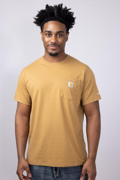 Carhartt Force Pocket T-Shirt for Men in Beach