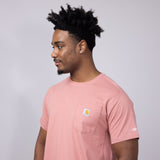 Carhartt Force Pocket T-Shirt for Men in Rose