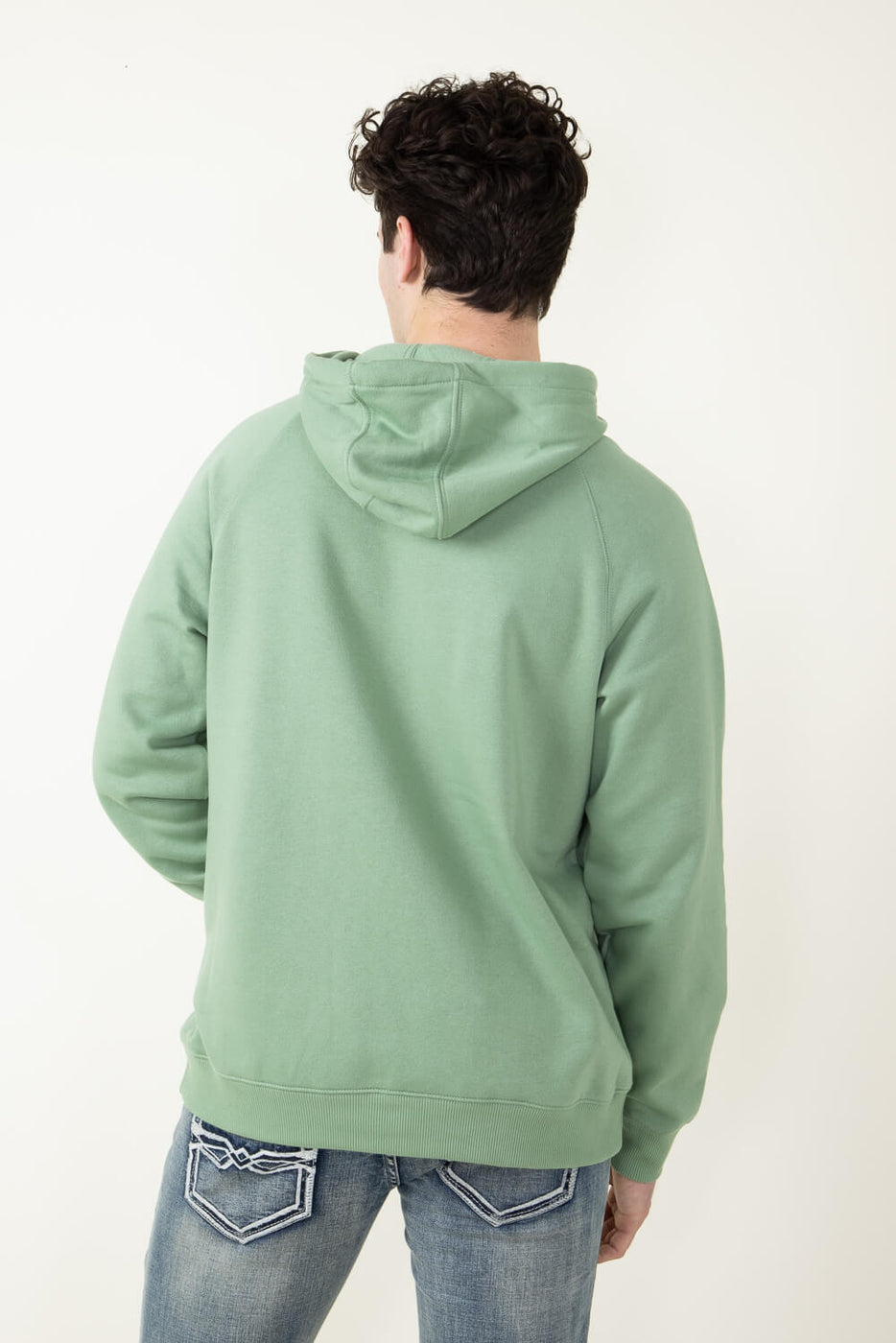 Carhartt Force Relaxed Lightweight Logo Graphic Hoodie for Men in 