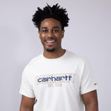 Carhartt Force Relaxed Fit Midweight Logo T-Shirt for Men in Malt