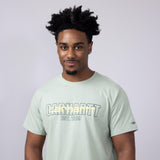 Carhartt Force Relaxed Fit Midweight Logo T-Shirt for Men in Sage