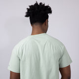 Carhartt Force Relaxed Fit Midweight Logo T-Shirt for Men in Sage