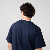 Carhartt Relaxed Fit Lightweight Logo Graphic T-Shirt for Men in Navy 
