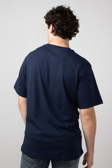 Carhartt Relaxed Fit Lightweight Logo Graphic T-Shirt for Men in Navy 
