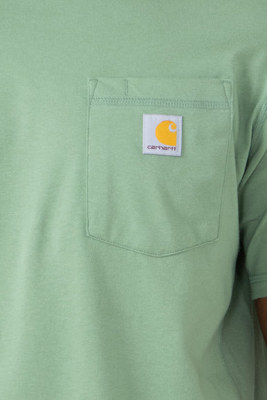 Carhartt Force Pocket T-Shirt for Men in Green