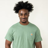 Carhartt Force Pocket T-Shirt for Men in Green