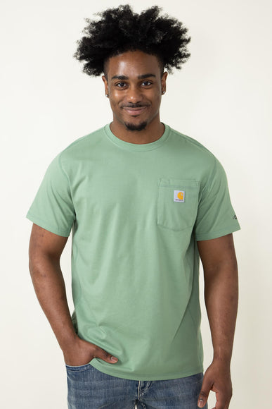 Carhartt Force Pocket T-Shirt for Men in Green