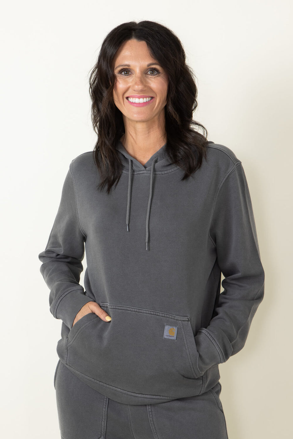 Carhartt women's norwalk hoodie best sale