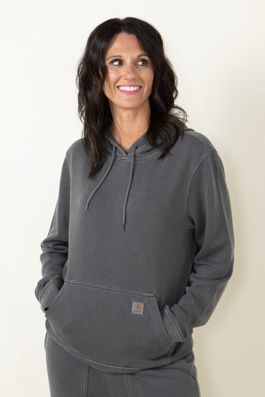 Carhartt Icon Hoodie for Women in Grey 