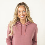 Carhartt Icon Hoodie for Women in Red