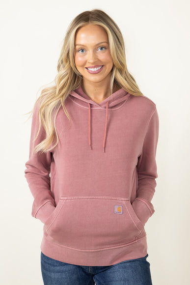 Carhartt Icon Hoodie for Women in Red