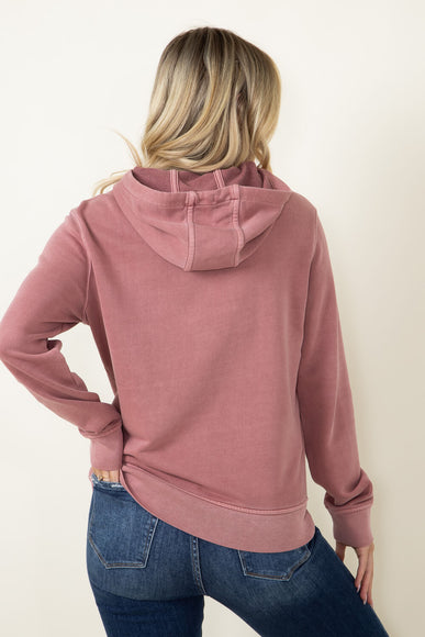 Carhartt Icon Hoodie for Women in Red