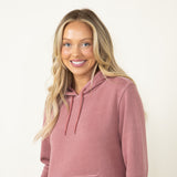 Carhartt Icon Hoodie for Women in Red