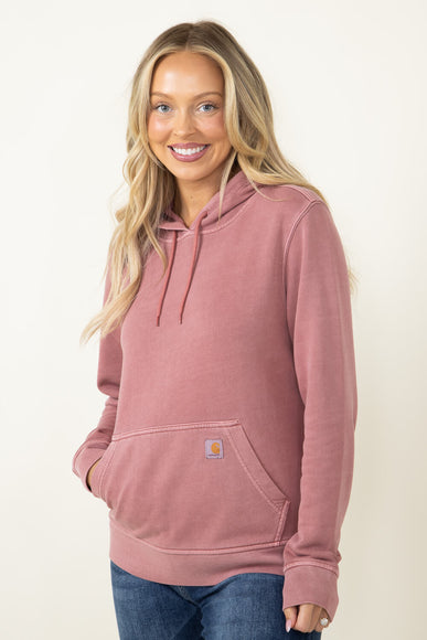 Carhartt Icon Hoodie for Women in Red