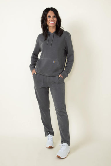 Carhartt Icon Sweatpants for Women in Grey