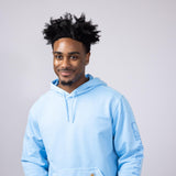 Carhartt Midweight Garment Dyed French Terry Graphic Hoodie for Men in Blue