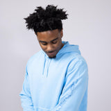 Carhartt Midweight Garment Dyed French Terry Graphic Hoodie for Men in Blue