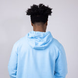 Carhartt Midweight Garment Dyed French Terry Graphic Hoodie for Men in Blue